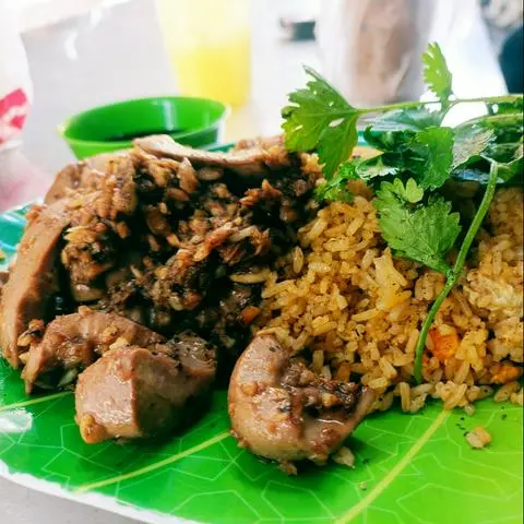 Hình ảnh Cơm cật cháy tỏi