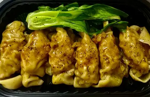 Hình ảnh Sủi Cảo Sốt Dầu Hào