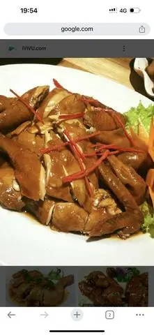 Hình ảnh gà Ủ xì dầu nguyên con 
