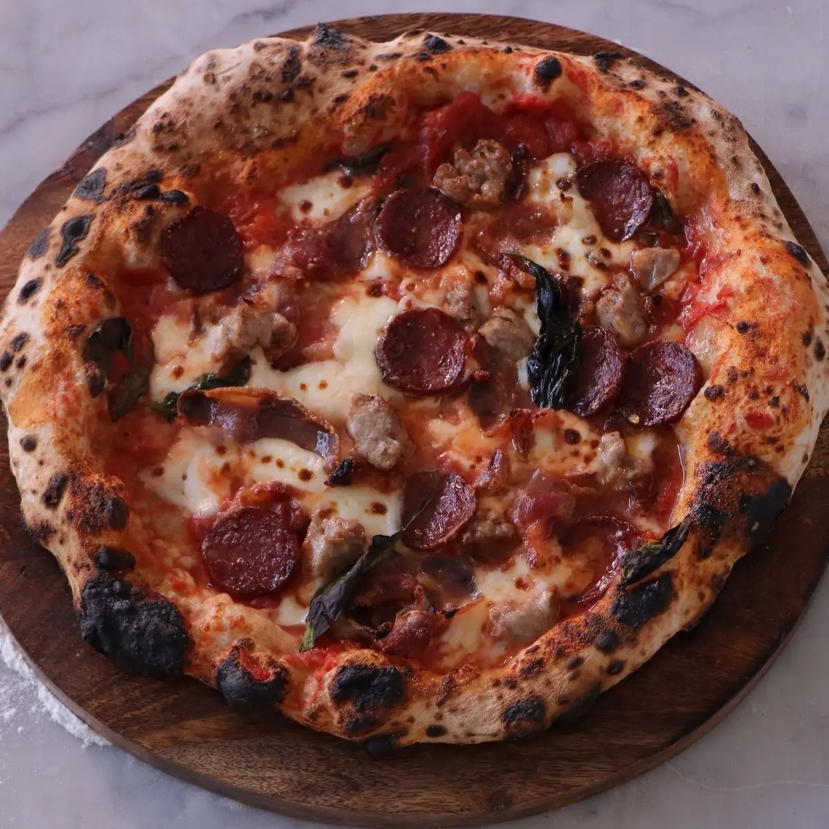 Hình ảnh Meat lovers Pizza
