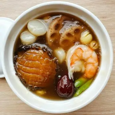 Hình ảnh Súp bào ngư hải vị