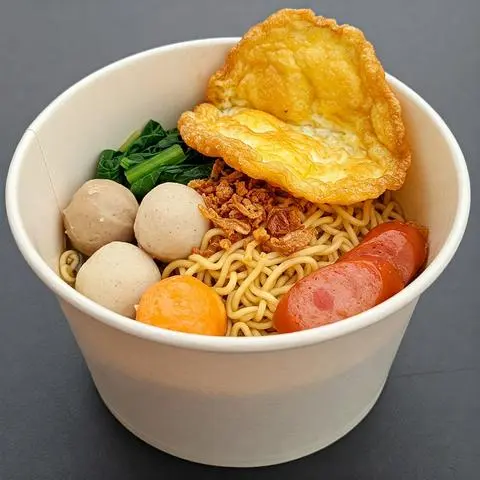 Hình ảnh Mì Trộn Đặc Biệt (món mới)
