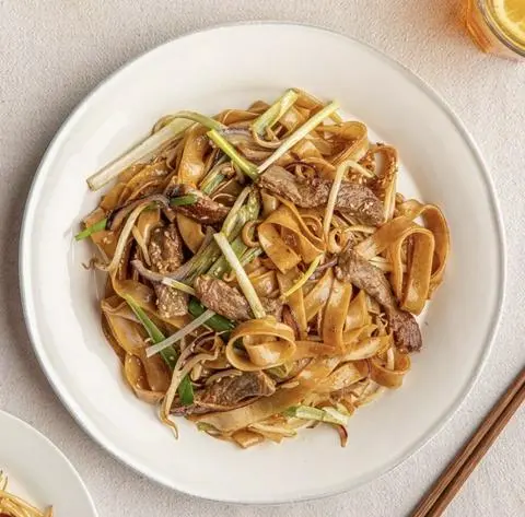 Hình ảnh Phở Áp Chảo Bò