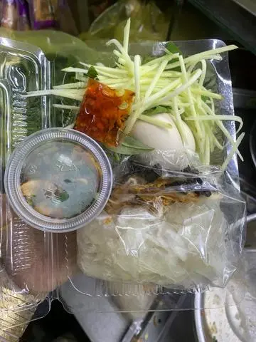 Hình ảnh Bánh phơi sương tự trộn - phần