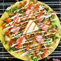 Hình ảnh Bánh Tráng Nướng Phô Mai 