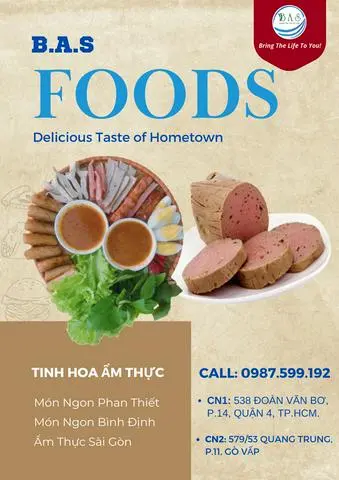 Hình ảnh Chả Bò Bình Định - 50g