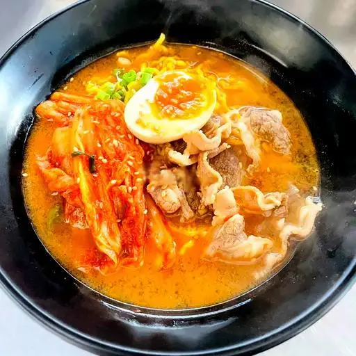 Hình ảnh Mì Ramen Miso Kimchi (Cay)