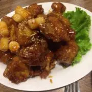 Hình ảnh Gà Gia Vị Bánh Gạo 