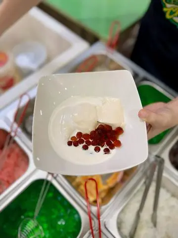 Hình ảnh Tàu hủ tươi Trân châu Caramel