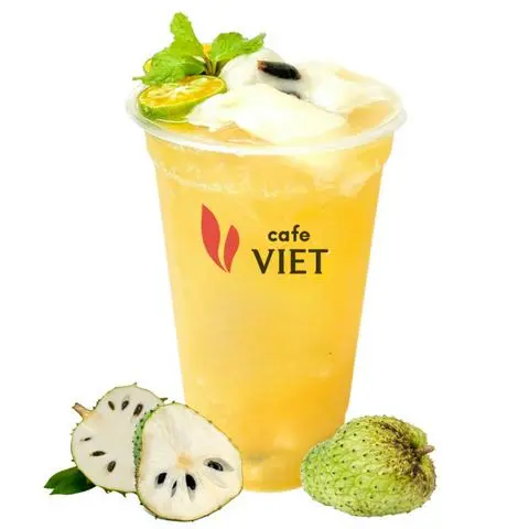 Hình ảnh Trà Mãng Cầu 