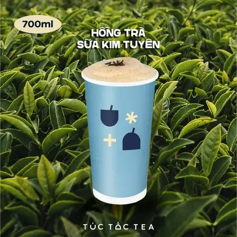 Hình ảnh HỒNG TRÀ SỮA KIM TUYÊN