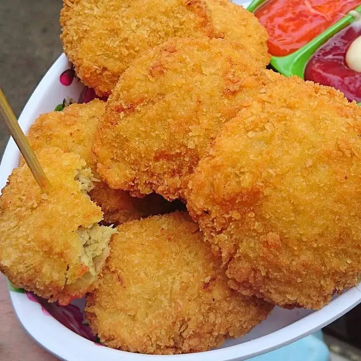 Hình ảnh Bánh Gà Phô Mai