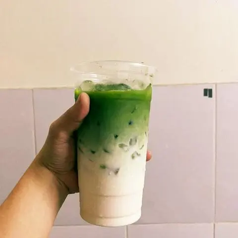 Hình ảnh MATCHA LATE SỮA GẤU