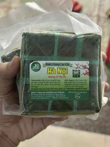 Hình ảnh Bánh chưng nếp bắc 