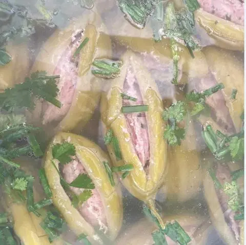 Hình ảnh Canh Khổ Qua Dồn Thịt