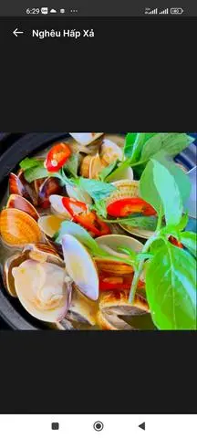 Hình ảnh NGHÊU HẤP THÁI