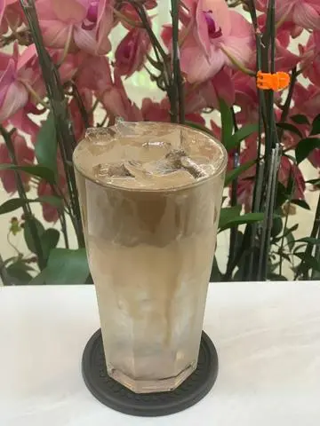 Hình ảnh Houjicha nước dừa