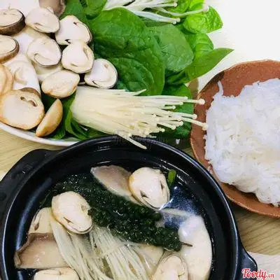Hình ảnh Lẩu nấm thập cẩm đặc biệt
