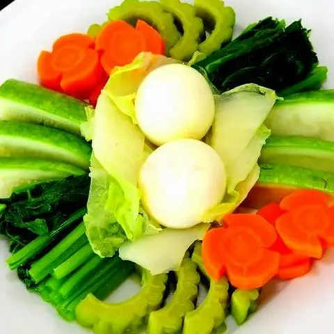 Hình ảnh Rau luộc thêm