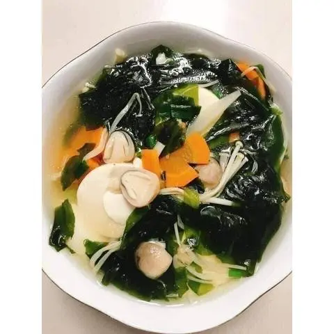 Hình ảnh canh Rong biển 