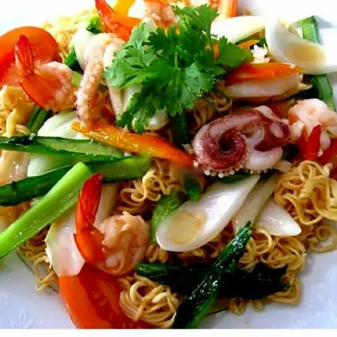 Hình ảnh MÌ XÀO HẢI SẢN