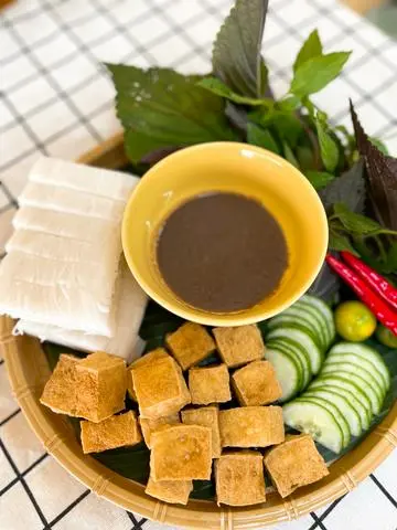 Hình ảnh Bún đậu mắm tôm