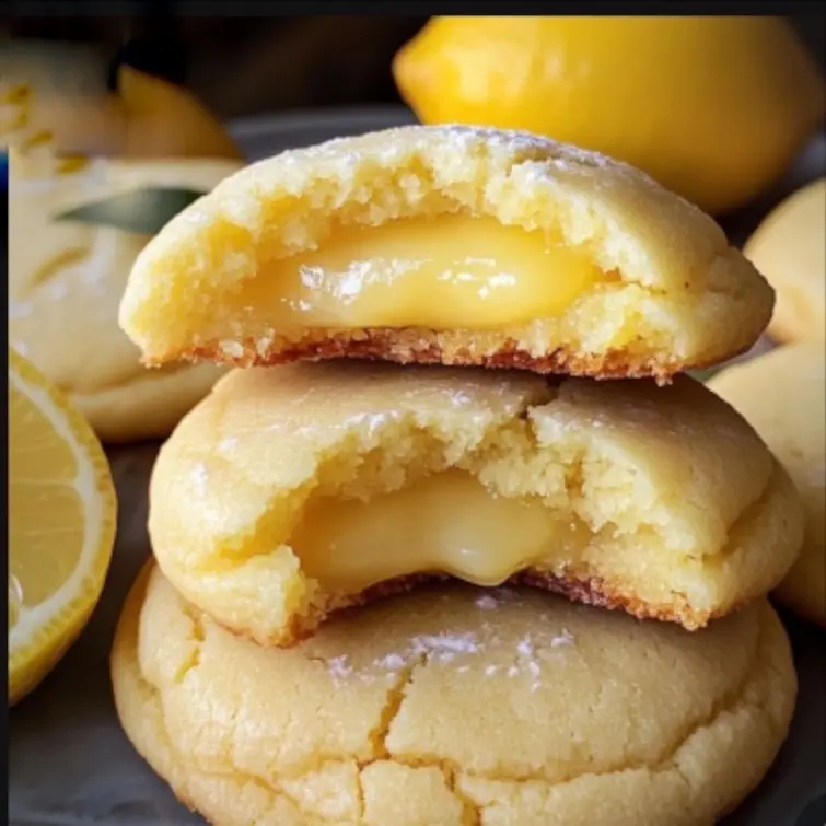 Hình ảnh Lemon Creamcheese Cookie