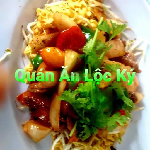 Hình ảnh Mì gói xào bò lúc lắc
