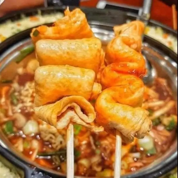 Hình ảnh Chả Cá Hàn Sốt Cay Phủ Pho Mai