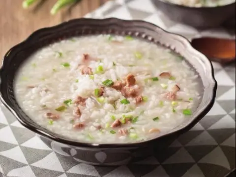 Hình ảnh Cháo thịt bò - phần lớn