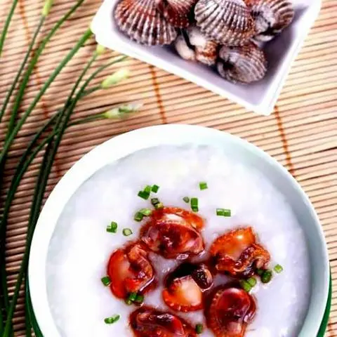 Hình ảnh Cháo sò huyết
