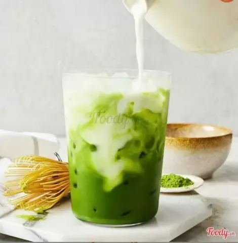 Hình ảnh Matcha latte