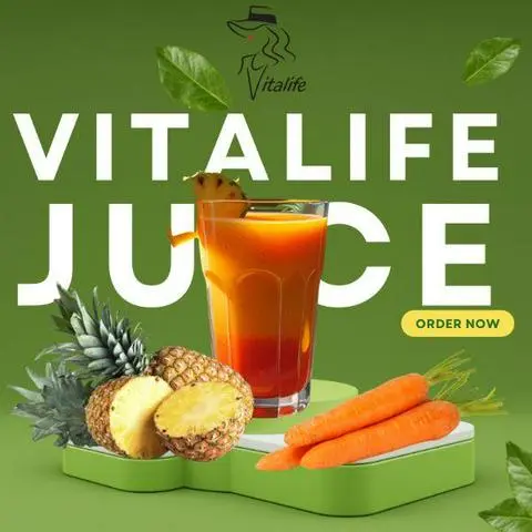 Hình ảnh Nước ép thơm - cà rốt - chai