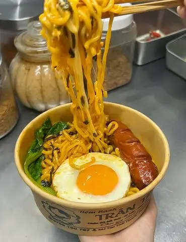 Hình ảnh Mì Siukay Phômai sợi 