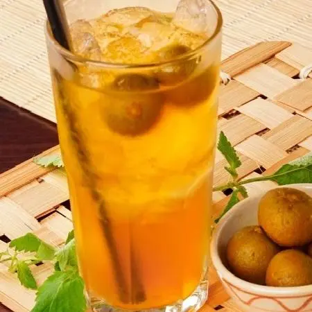 Hình ảnh Nước sấu ngâm đường