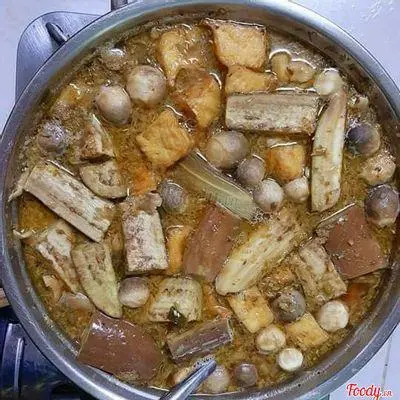 Hình ảnh Lẩu mắm đặc biệt