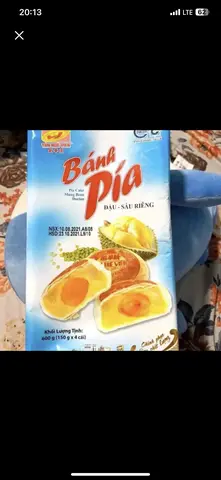 Hình ảnh bánh Pía 5 sao