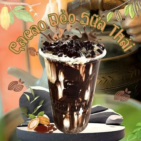 Hình ảnh Cacao dẻo sữa Thái(không topping) M