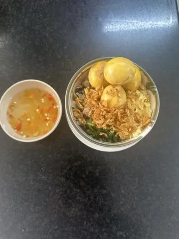Hình ảnh Bánh đúc thịt-trứng gà non 