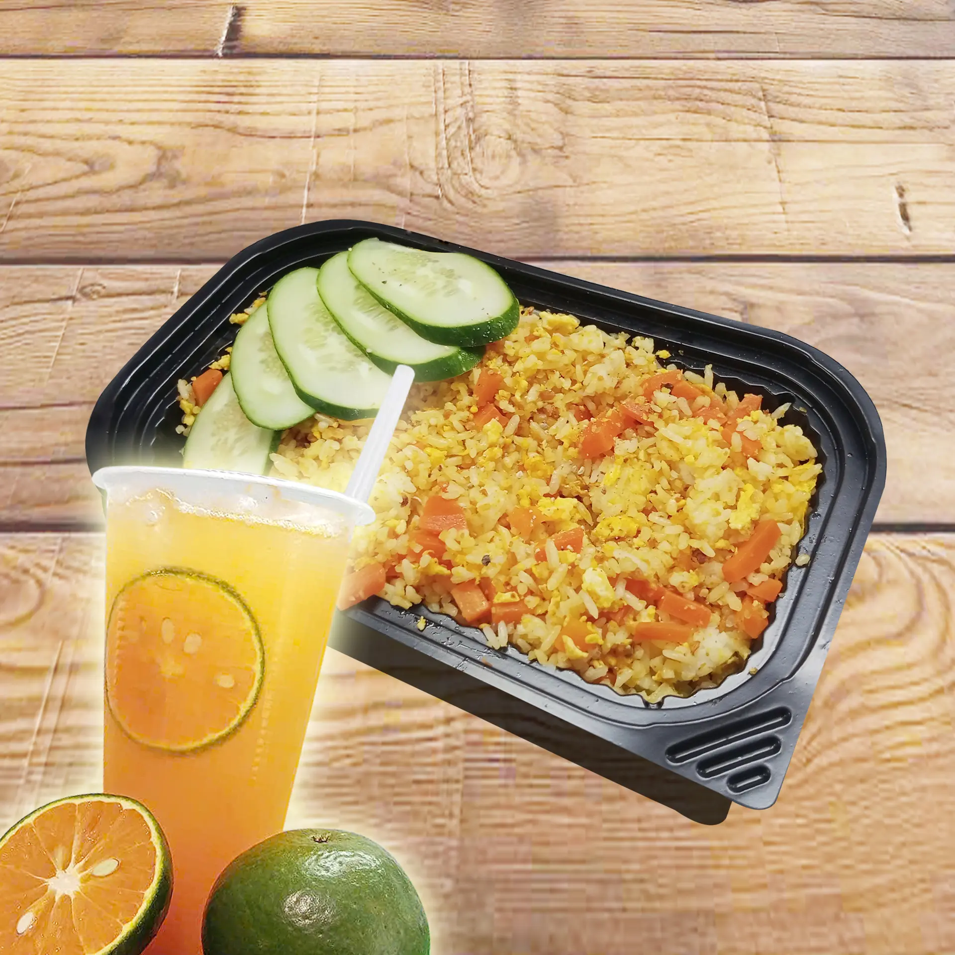 Hình ảnh Combo Cơm Chiên Dương Châu