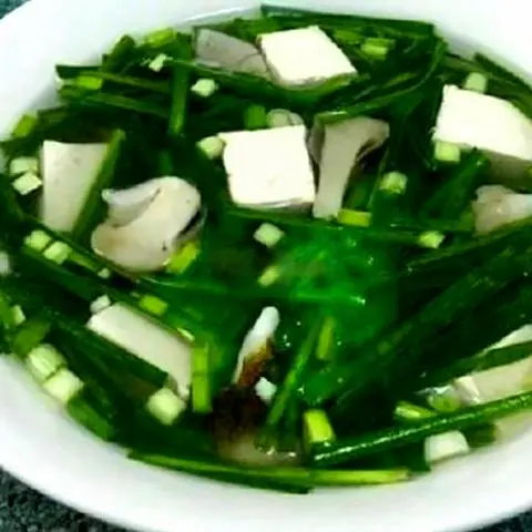 Hình ảnh Canh bông hẹ đại dương