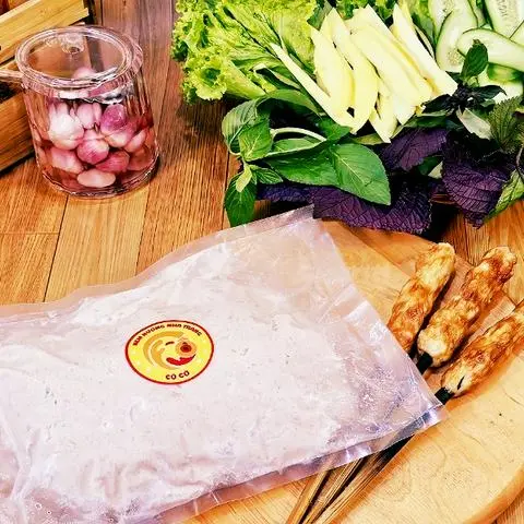 Hình ảnh Kg Nem Nướng Nha Trang (nem sống chưa vắt)