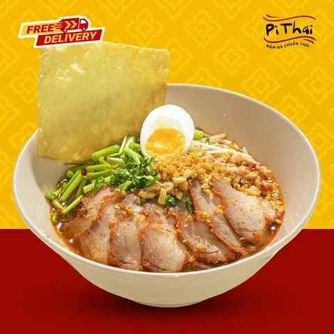Hình ảnh Hủ Tiếu Tomyum Xá Xíu