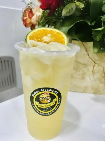 Hình ảnh Trà Mãng Cầu Tiểu Tam