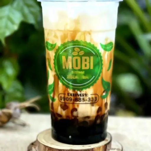 Hình ảnh Sữa tươi trân châu đường đen - size M