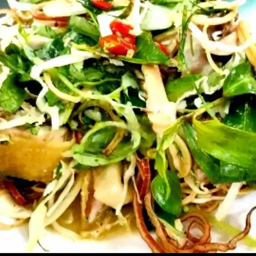 Hình ảnh Gỏi 1 người - cháo