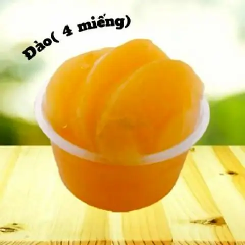 Hình ảnh Đào (4 miếng)