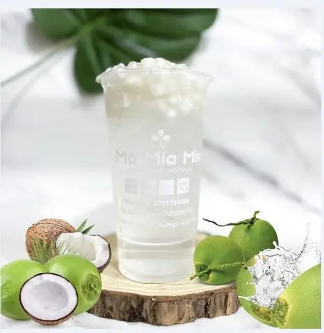 Hình ảnh Nước dừa tắc thơm