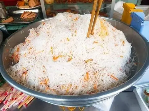 Hình ảnh Hủ Tiếu Xào Chay