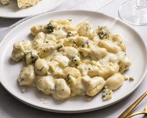Hình ảnh Gnocchi blue cheese 